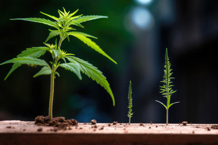 Wie Sie Cannabispflanzen im Indoor-Grow auf das vegetative Wachstum vorbereiten